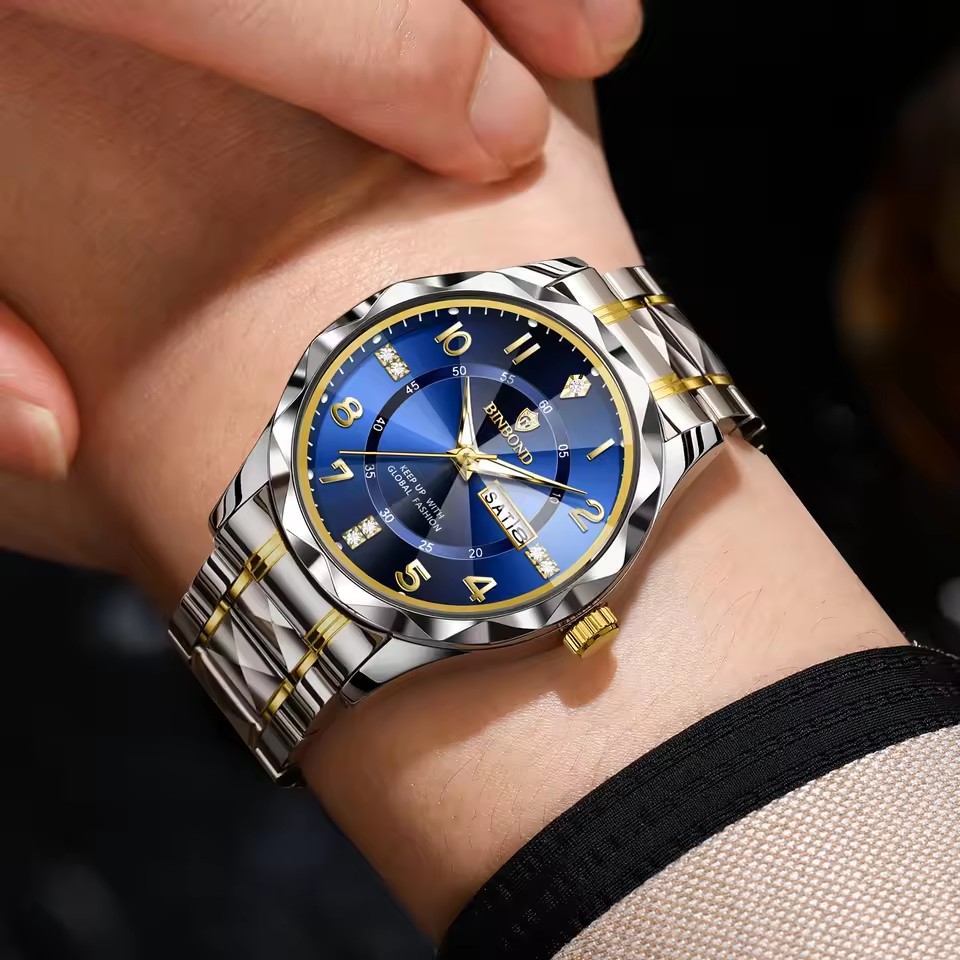 Orologio da uomo alla moda con - Smartwatch Trending Watches For Men recensione e prezzo