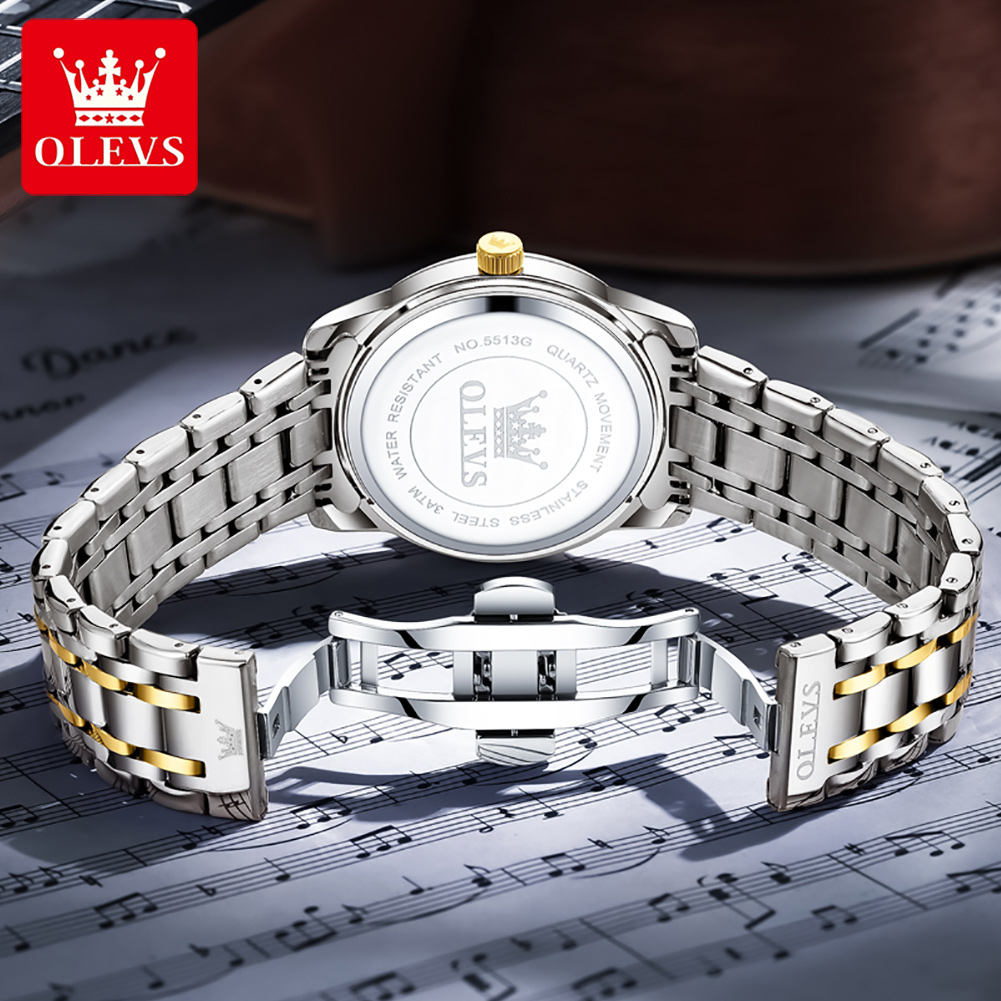 OLEVS Brand Fashion orologi da - Analog Quartz Watch recensione e prezzo