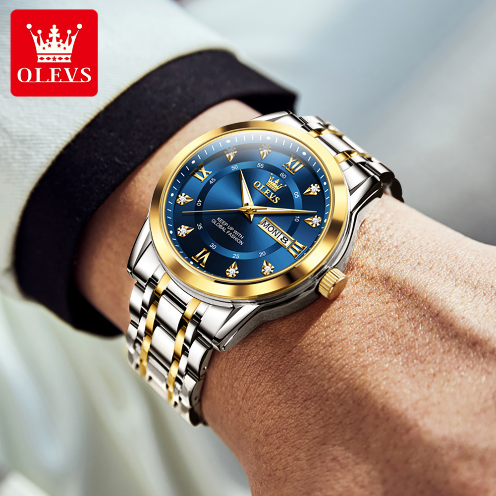 OLEVS Brand Fashion orologi da - Analog Quartz Watch recensione e prezzo