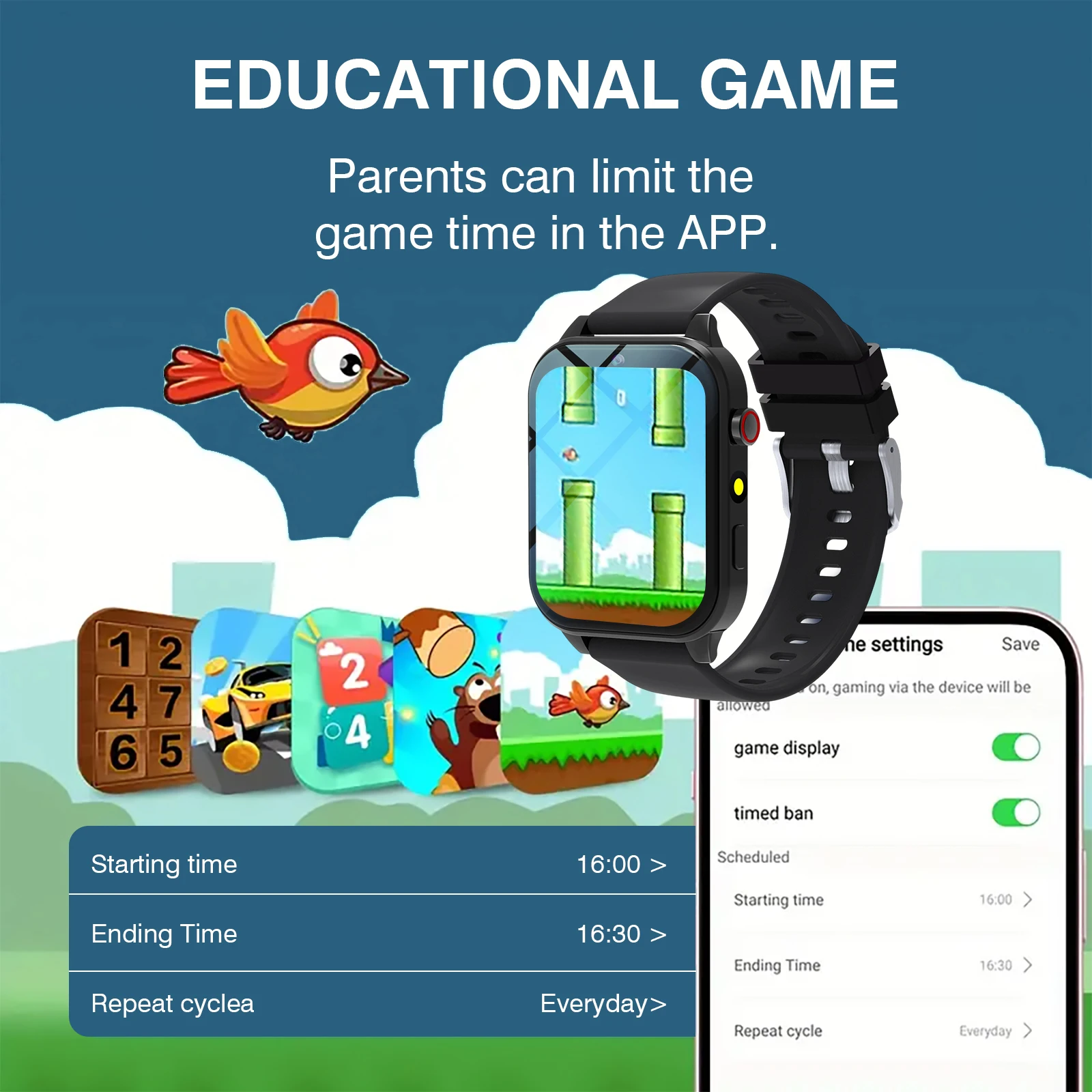 Orologio intelligente per bamb - Smartwatch Watches Digital recensione e prezzo