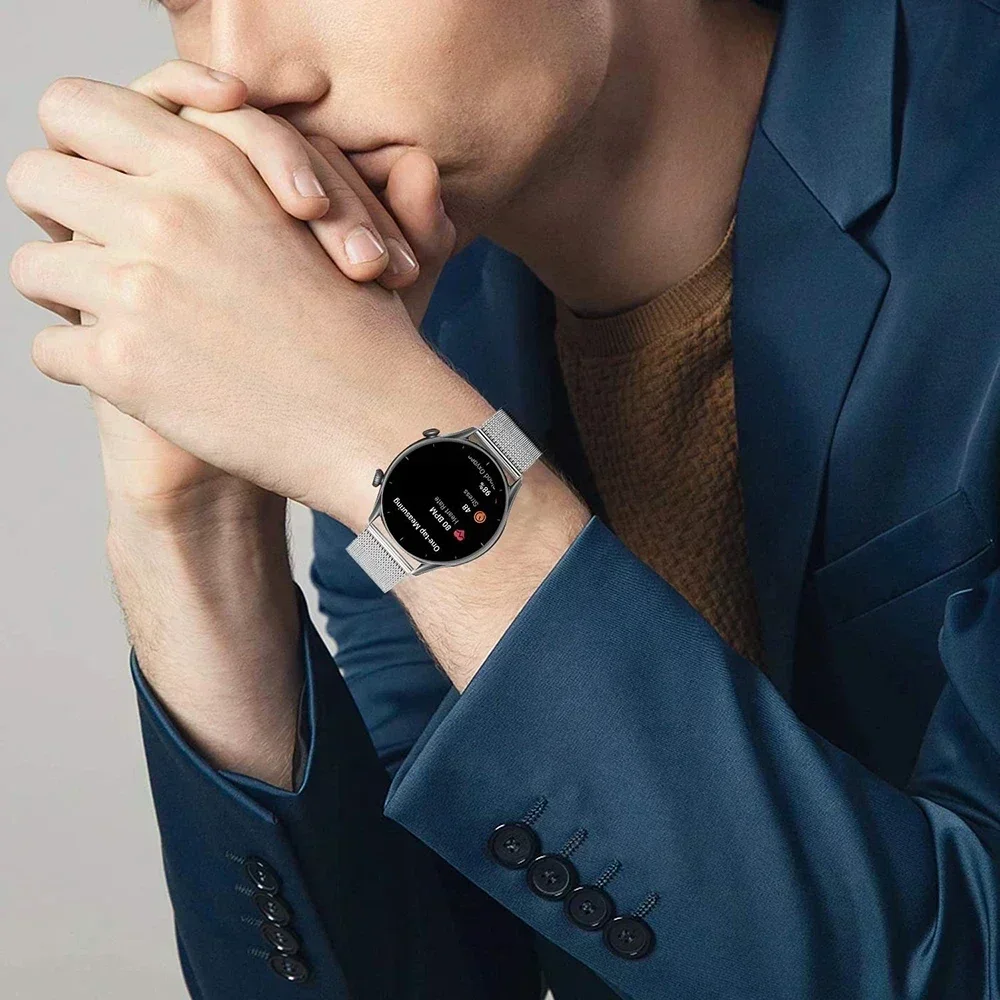 Cinturino per orologio in rete - Smartwatch Nothing Watches recensione e prezzo