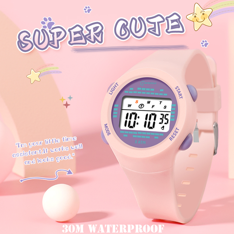 Orologio elettronico per bambi - Smartwatch Watches For Kid Boy With Alarm recensione e prezzo