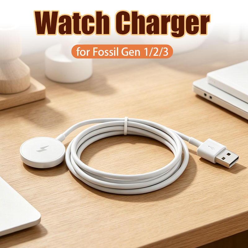 Adattatore USB per caricabatte - Fossil Watches Smartwatch Charger recensione e prezzo
