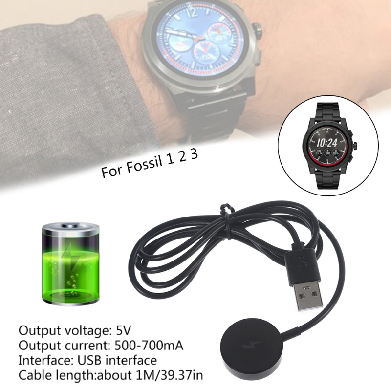 Adattatore USB per caricabatte - Fossil Watches Smartwatch Charger recensione e prezzo