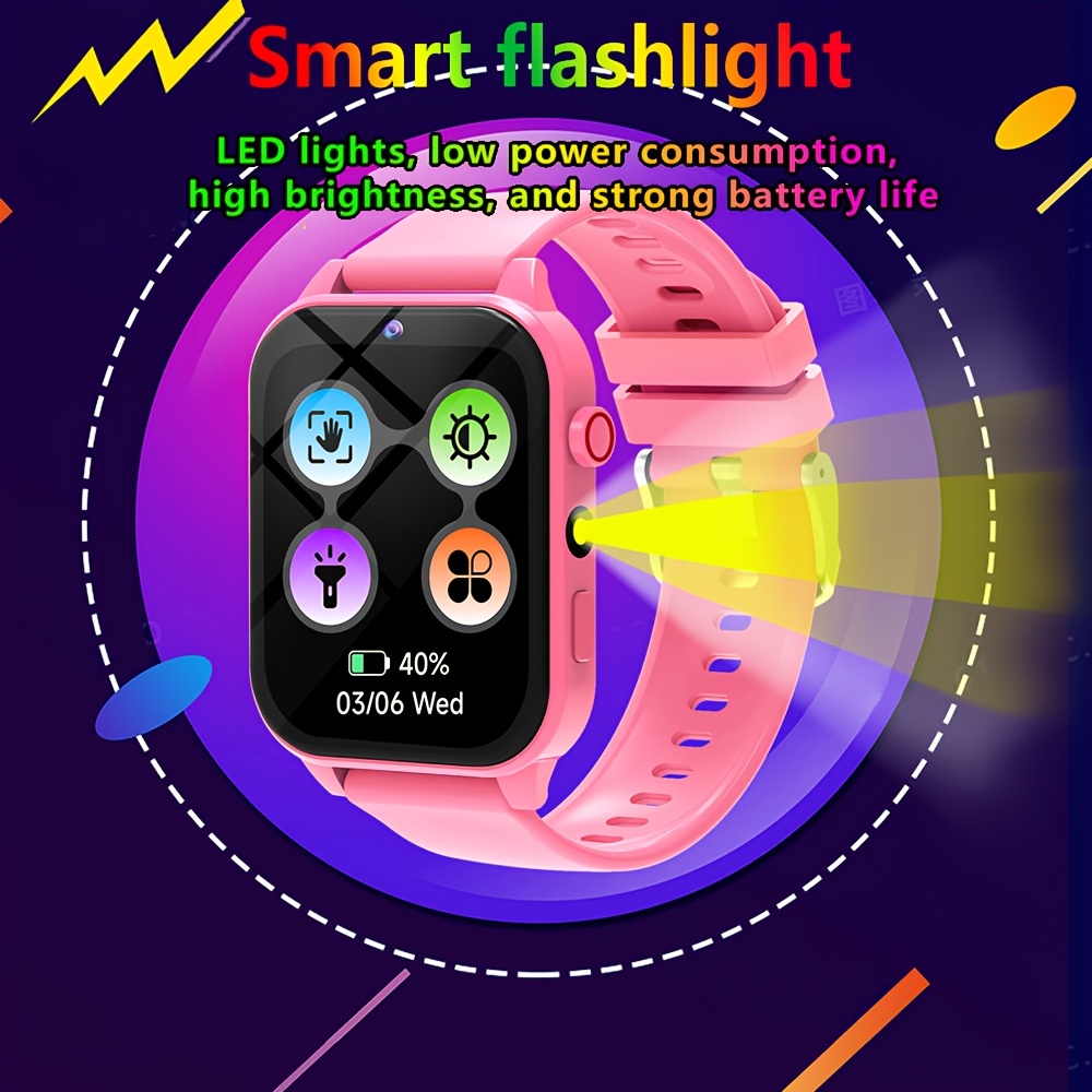Orologio intelligente per bamb - Smartwatch Watches For Kid Boy With Alarm recensione e prezzo