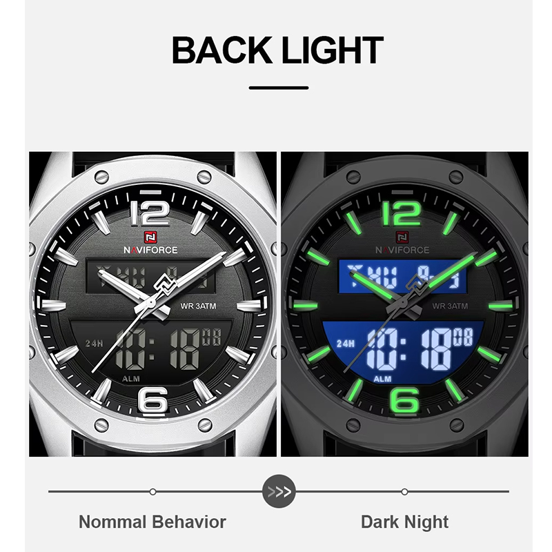 Orologio NAVIFORCE da uomo al  - Watch Display Pillow recensione e prezzo