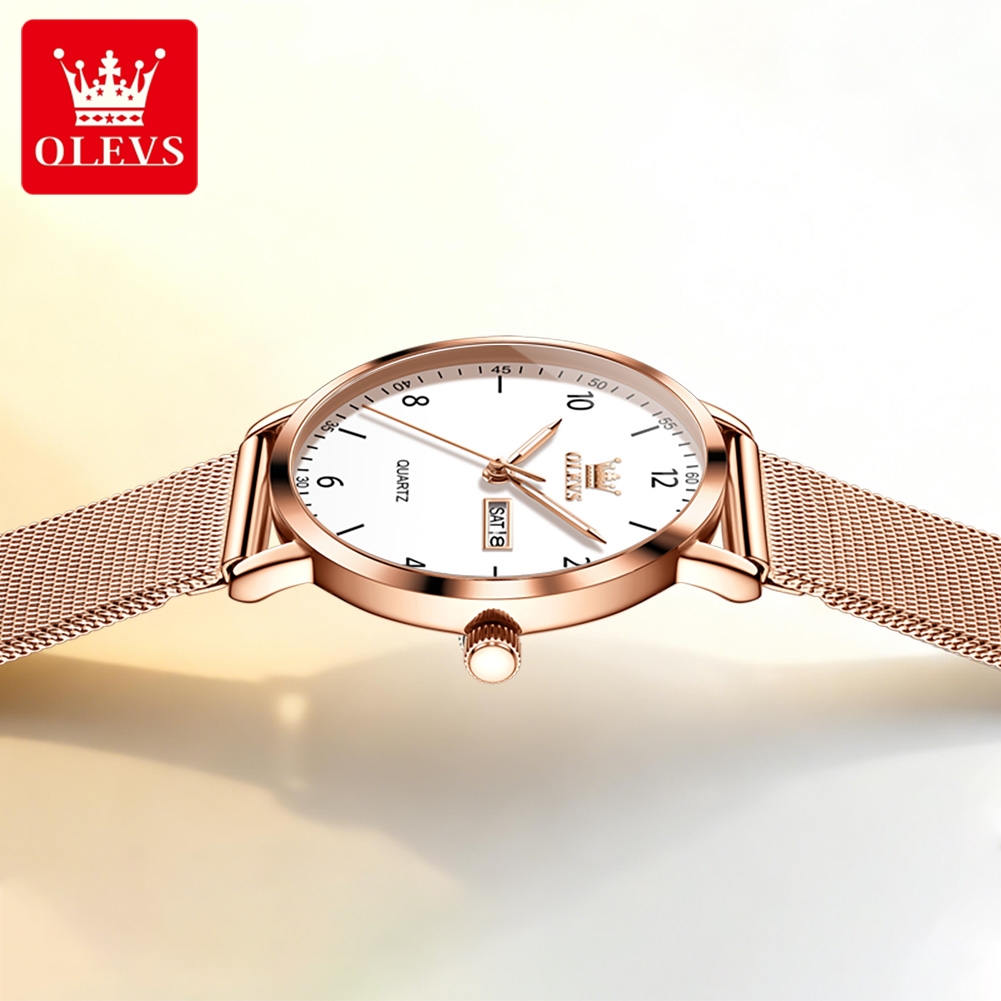 OLEVS 2996 Orologi da donna or - Analog Quartz Watch recensione e prezzo