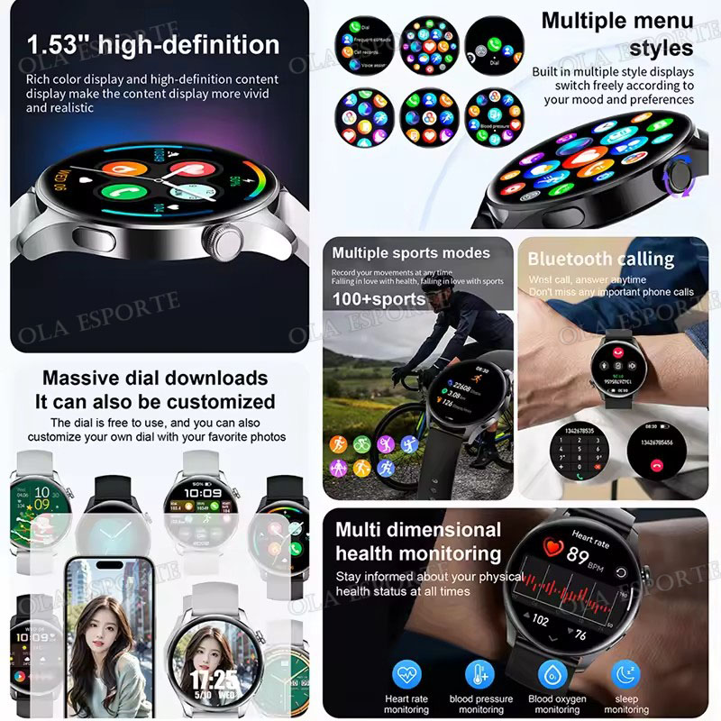Nuovo Smartwatch per Uomo e Do - Smartwatch Nothing Watches recensione e prezzo