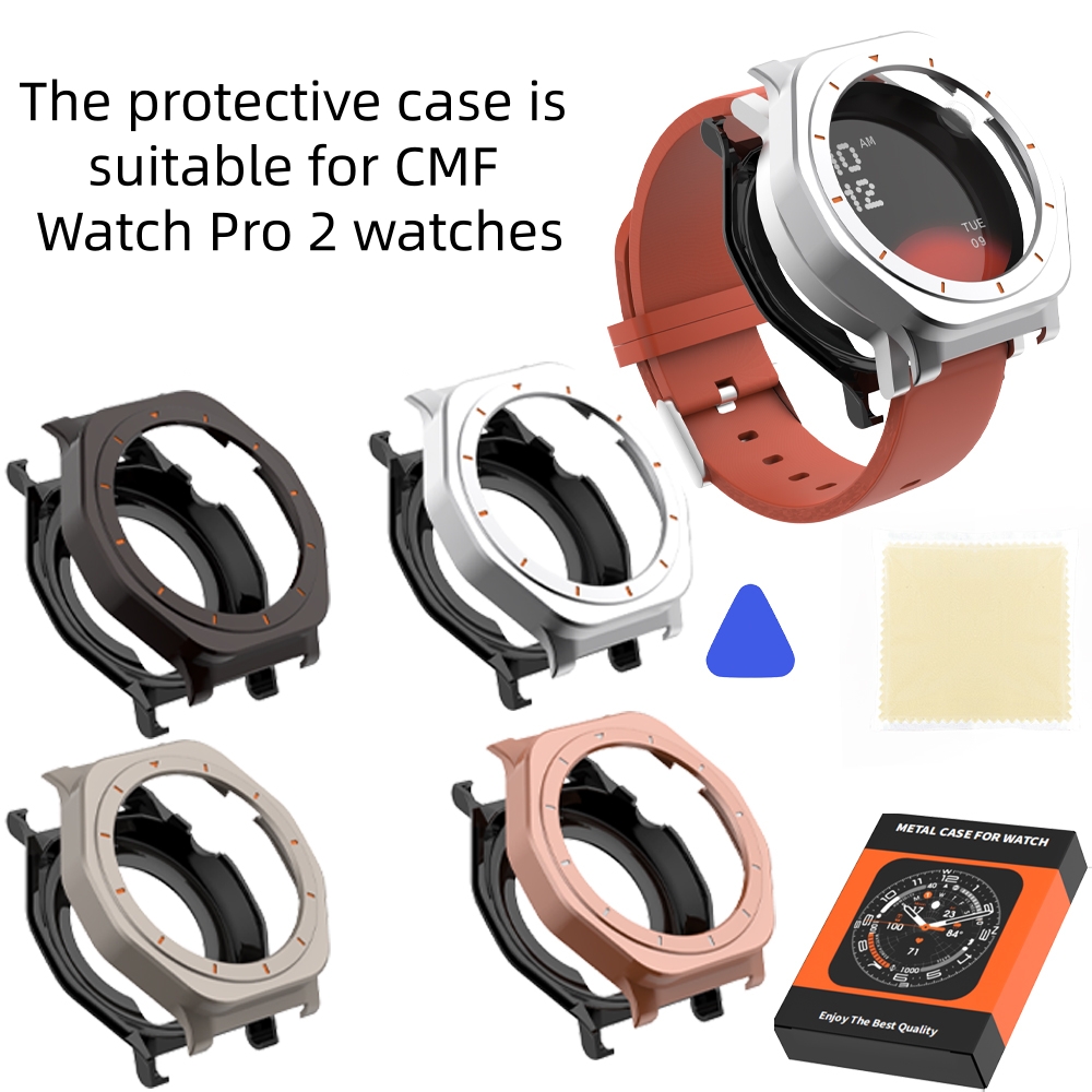 Custodia in metallo per smartw - Smartwatch Nothing Watches recensione e prezzo