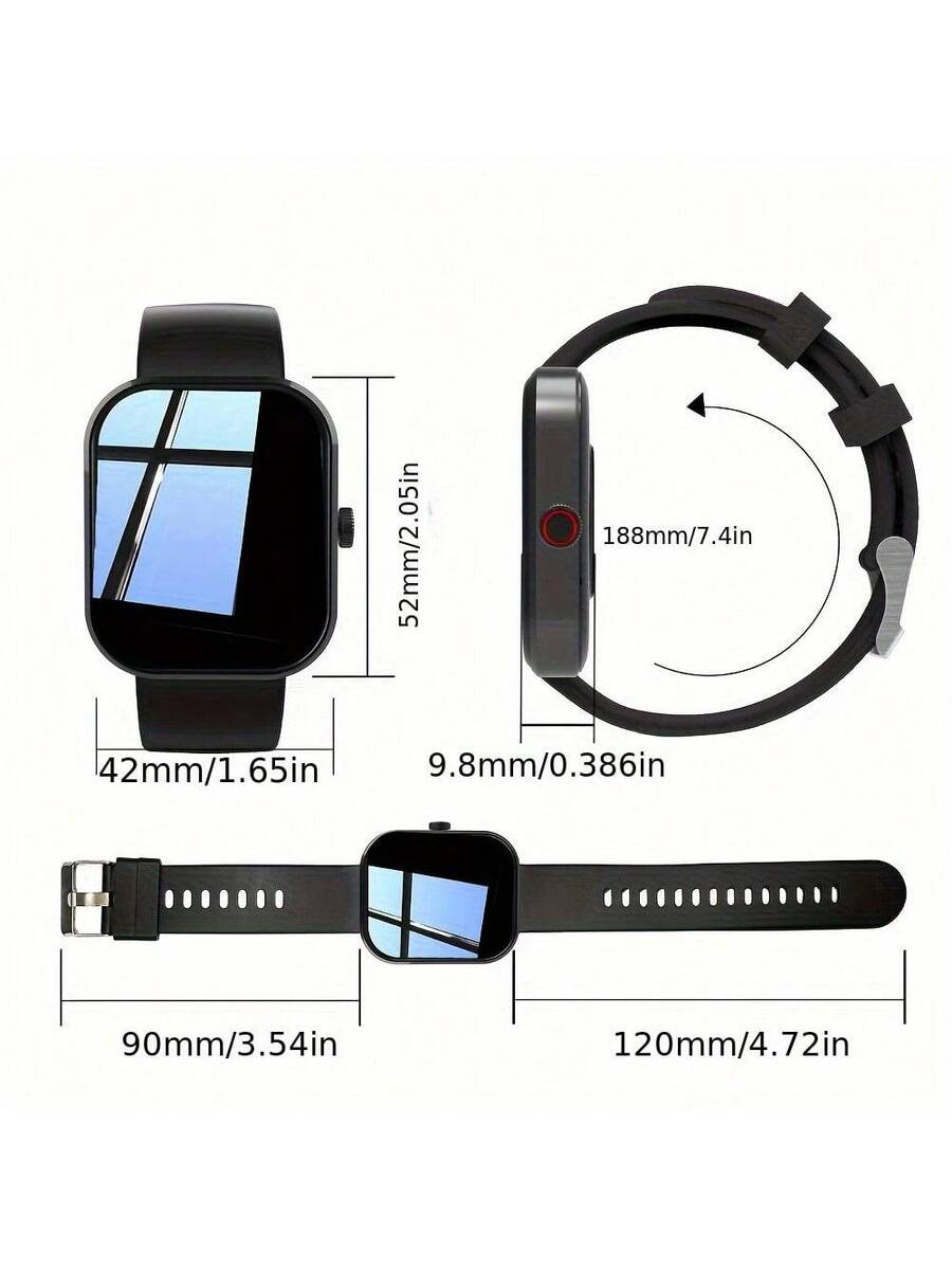 Smartwatch, Chiamate Wireless, - Smartwatch Watches Digital recensione e prezzo