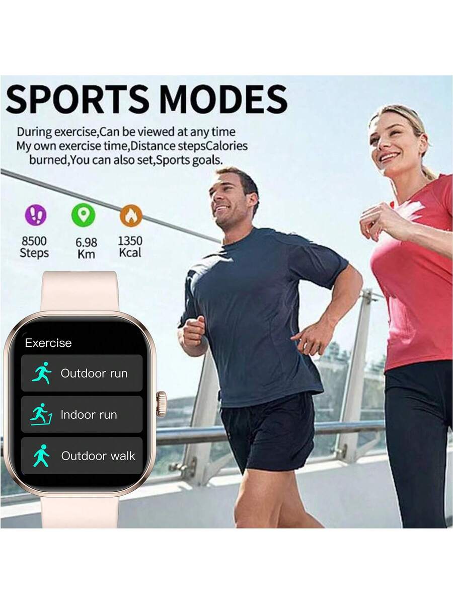 Smartwatch, Chiamate Wireless, - Smartwatch Watches Digital recensione e prezzo
