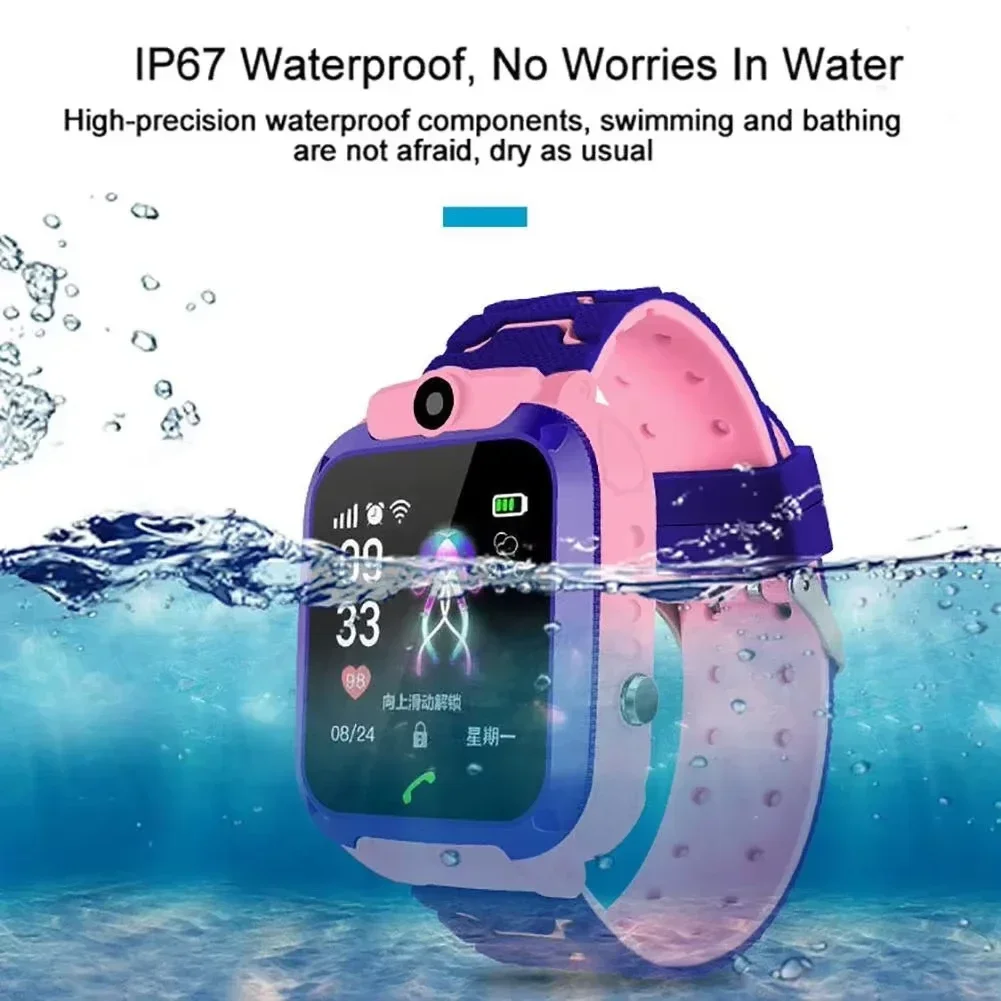 Lenovo 2026 Nuovo Smartwatch 5 - Smartwatch Watches For Kid Boy With Gps recensione e prezzo