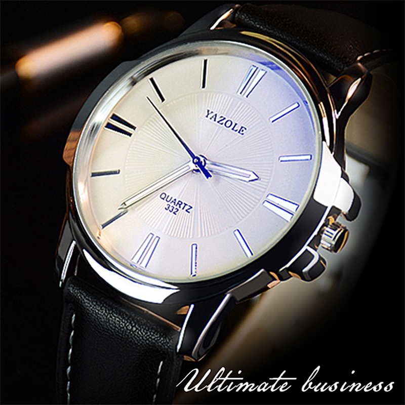 Nuovi orologi da uomo YAZOLE T - Smartwatch Watches For Men Brands recensione e prezzo