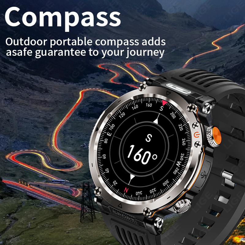 Nuovo Smartwatch Militare da E - Watch Smart Smartwatch recensione e prezzo