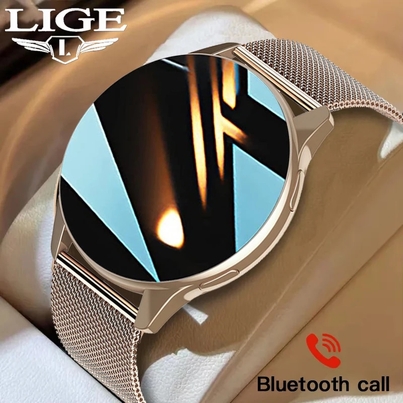 LIGE Men Smart Watch donna mon - Watch Iwo recensione e prezzo