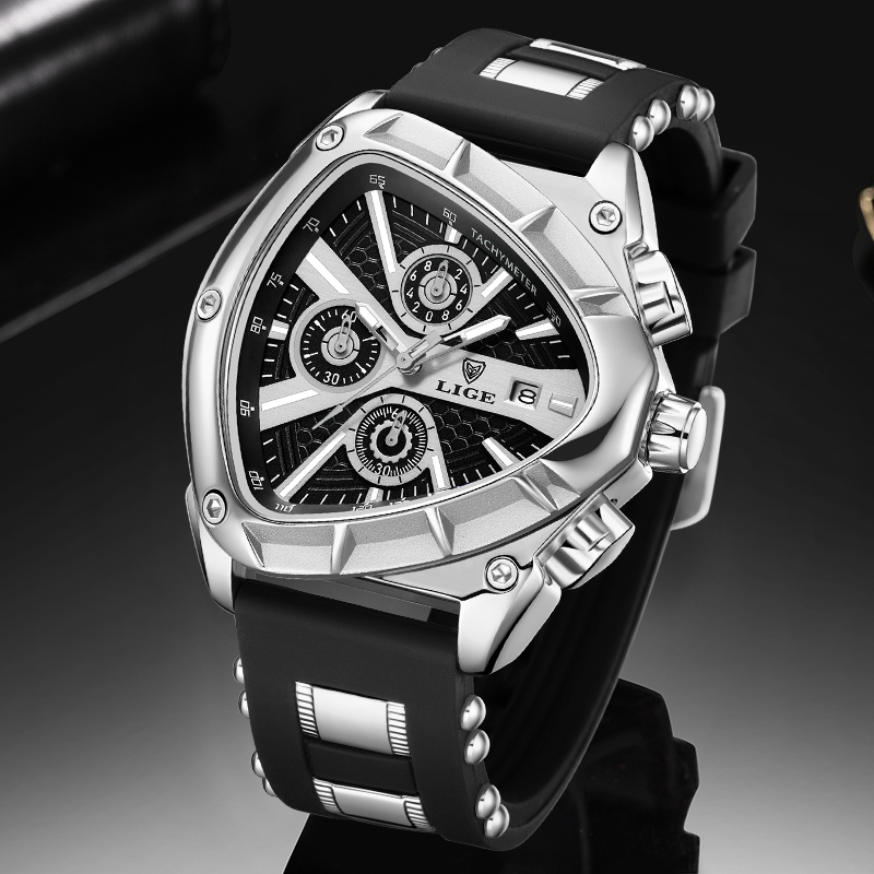 LIGE Orologio da uomo alla mod - Smartwatch Army Watches For Men recensione e prezzo
