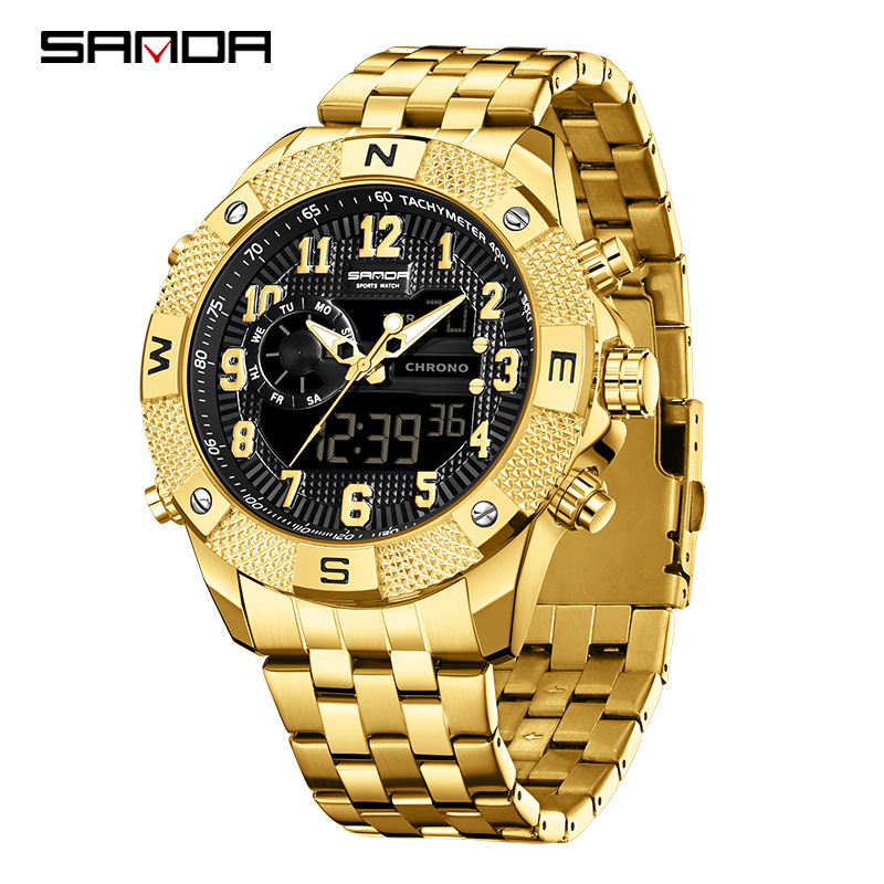Orologio elettronico SANDA, or - Smartwatch Trending Watches For Men recensione e prezzo