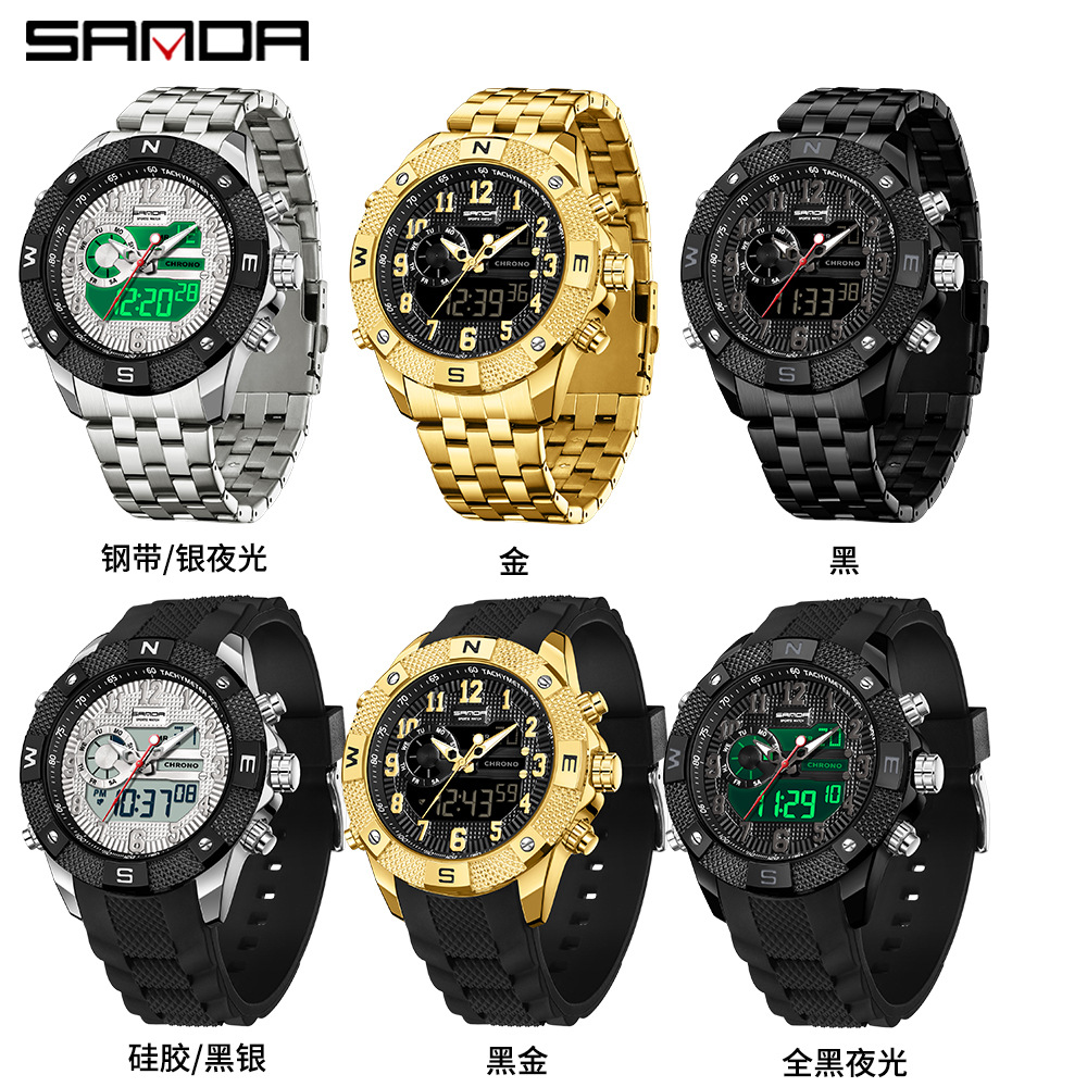 Orologio elettronico SANDA, or - Smartwatch Trending Watches For Men recensione e prezzo