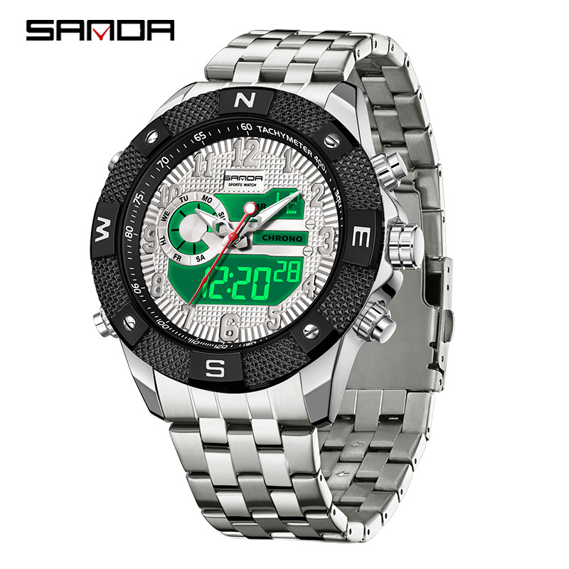 Orologio elettronico SANDA, or - Smartwatch Trending Watches For Men recensione e prezzo