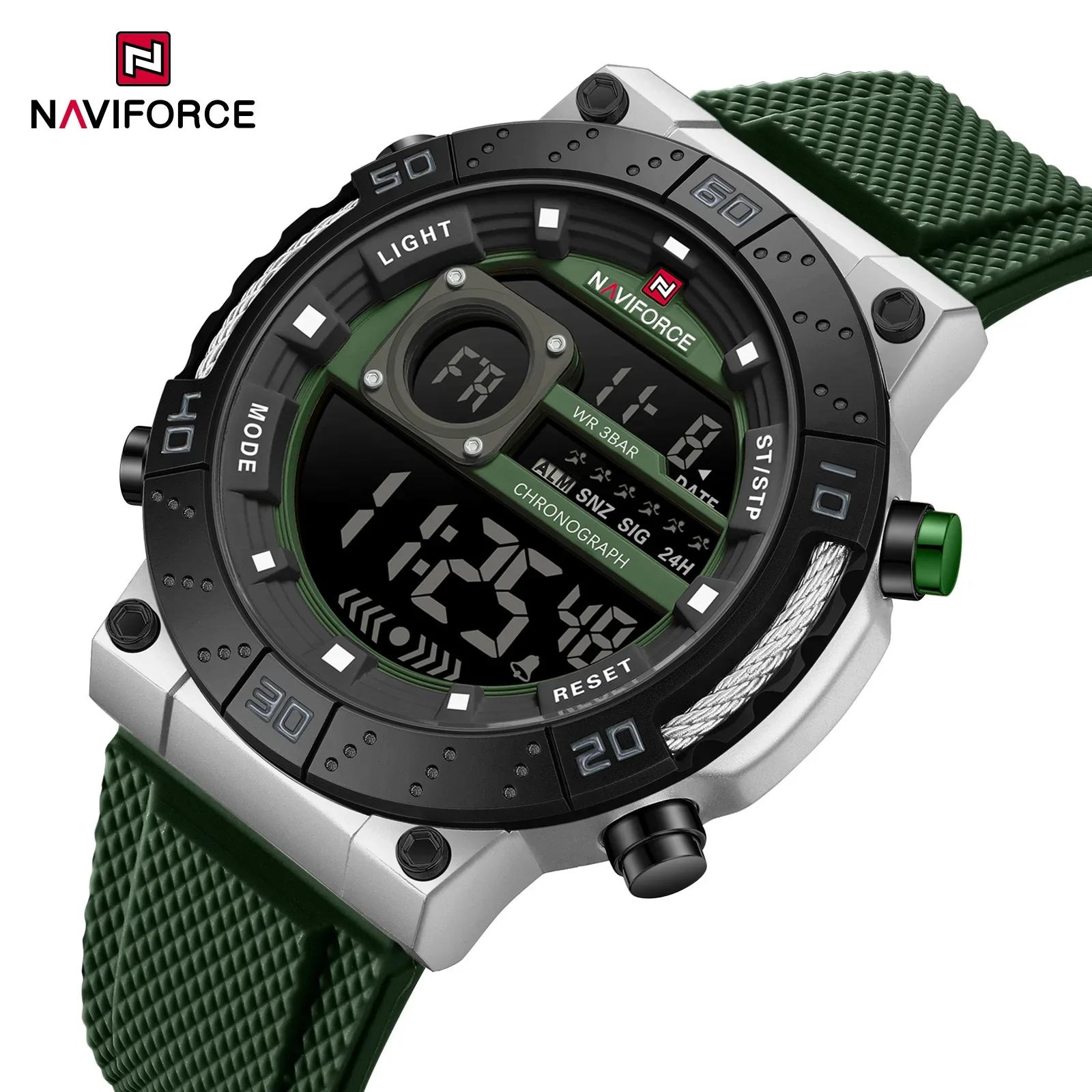 NAVIFORCE Nuovi orologi sporti - Watch Display Pillow recensione e prezzo