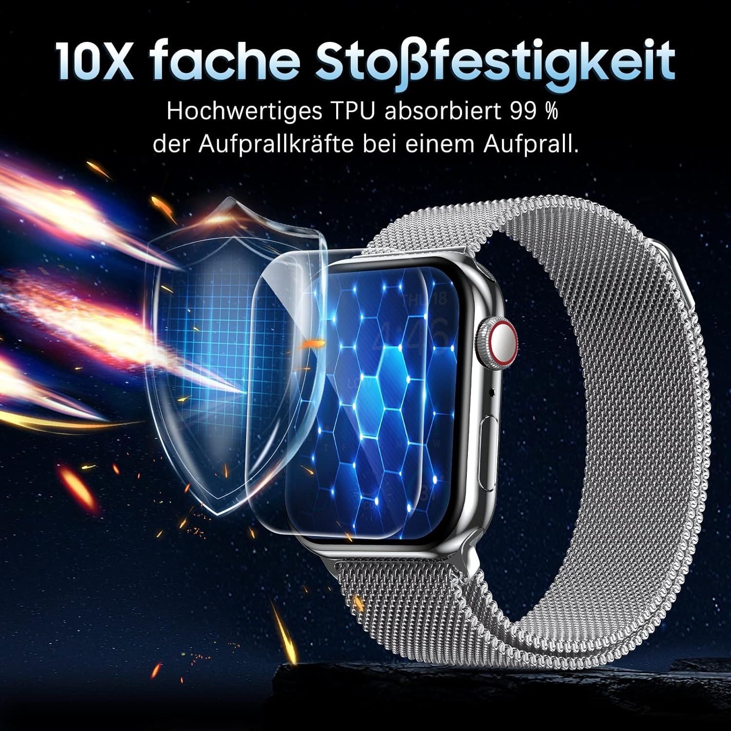 Pellicola idrogel da 5 pezzi p - Smart Watch Screen Protector recensione e prezzo