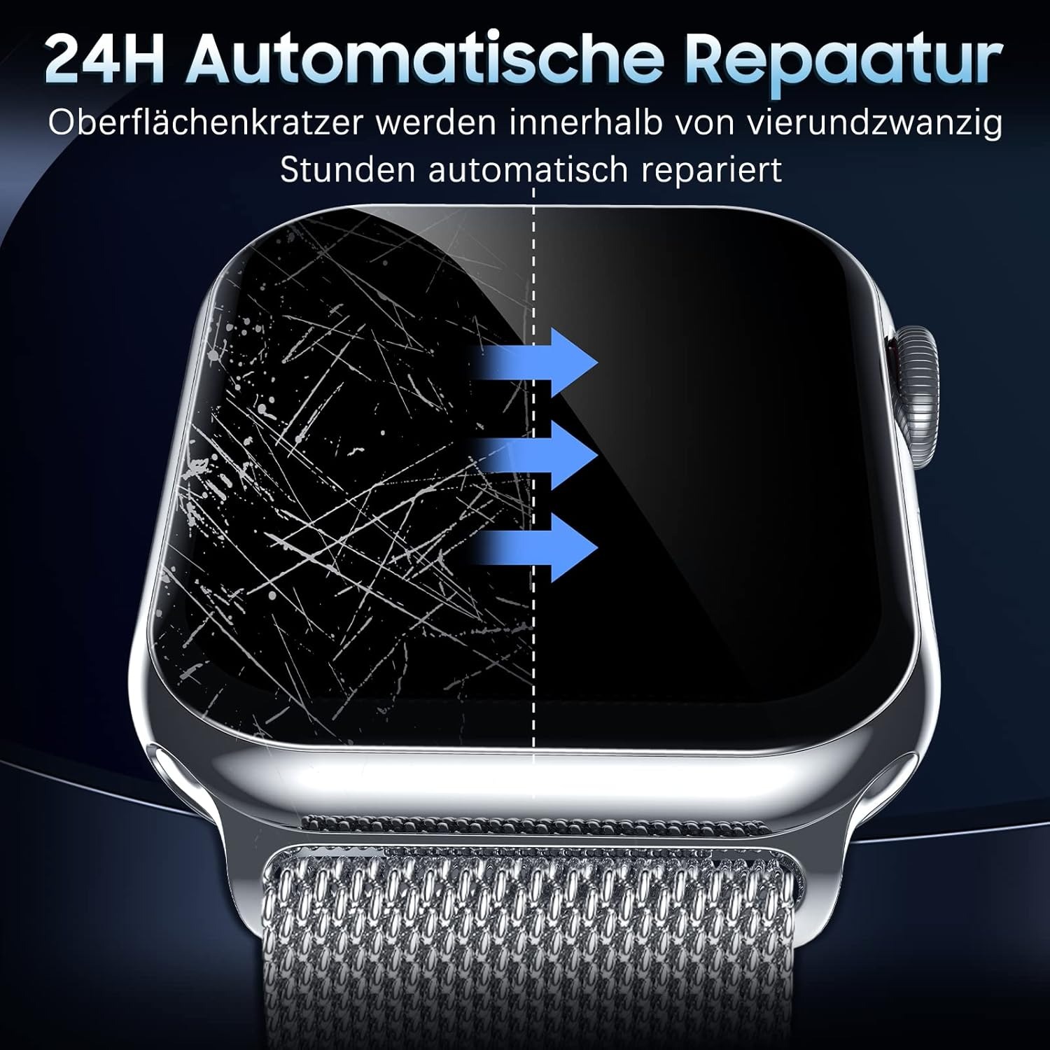 Pellicola idrogel da 5 pezzi p - Smart Watch Screen Protector recensione e prezzo
