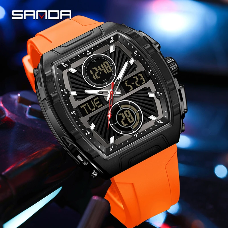 SANDA New Fashion Trend Orolog - Smartwatch Trending Watches For Men recensione e prezzo