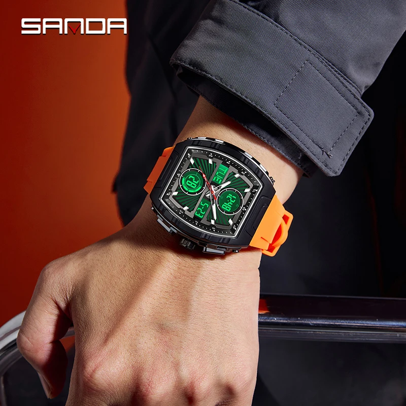 SANDA New Fashion Trend Orolog - Smartwatch Trending Watches For Men recensione e prezzo