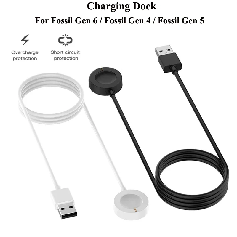 Dock di ricarica rapido magnet - Fossil Watches Smartwatch Charger recensione e prezzo
