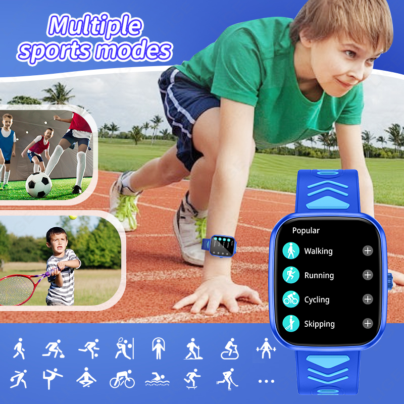 LIGE 2026 Smartwatch per Bambi - Smartwatch Watches For Kid Boy With Alarm recensione e prezzo