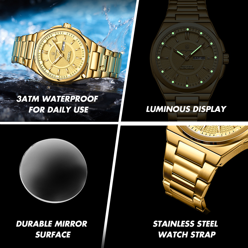 PAAZOMU Orologio da uomo di lu - Smartwatch Watches For Men Brands recensione e prezzo