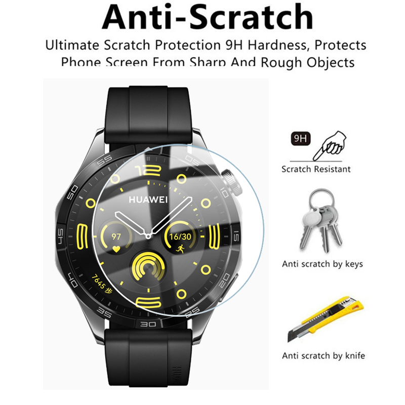 Pellicola in vetro temperato H - Smart Watch Screen Protector recensione e prezzo