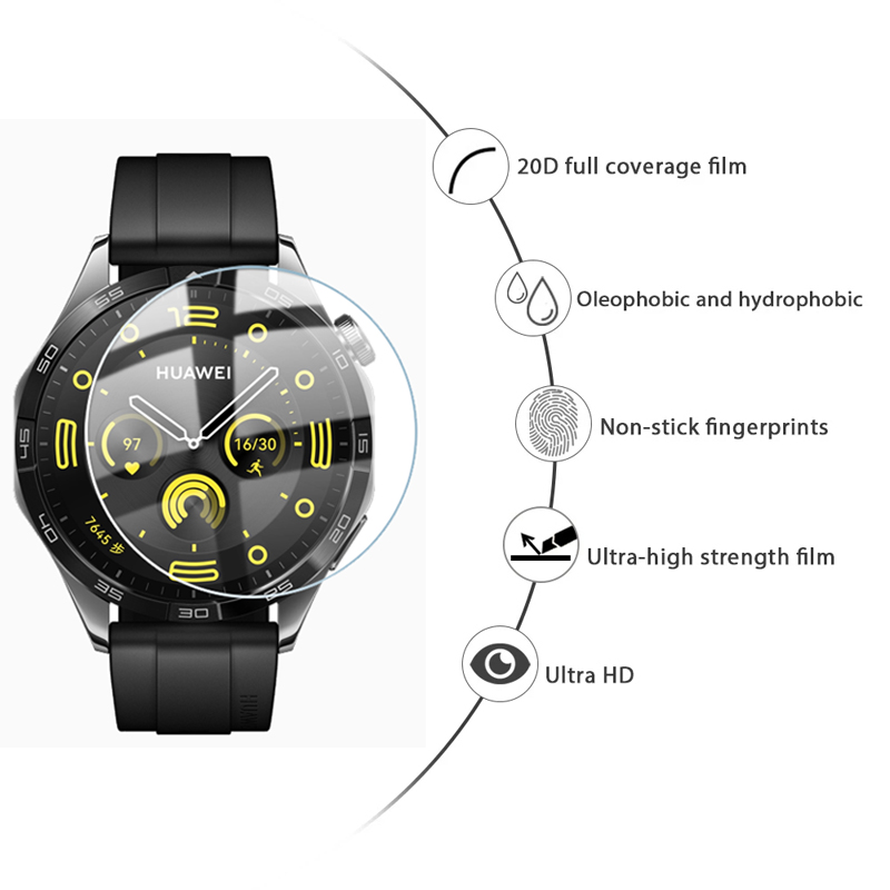 Pellicola in vetro temperato H - Smart Watch Screen Protector recensione e prezzo