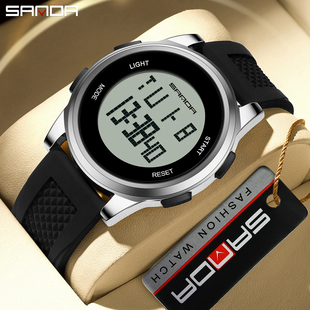 SANDA 9067 Orologio digitale d - Smartwatch Army Watches For Men recensione e prezzo