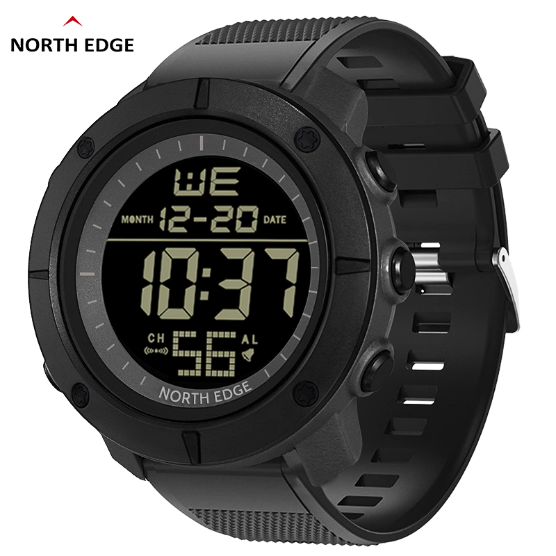 NORTH EDGE Mens Digital Watche - Smartwatch Army Watches For Men recensione e prezzo