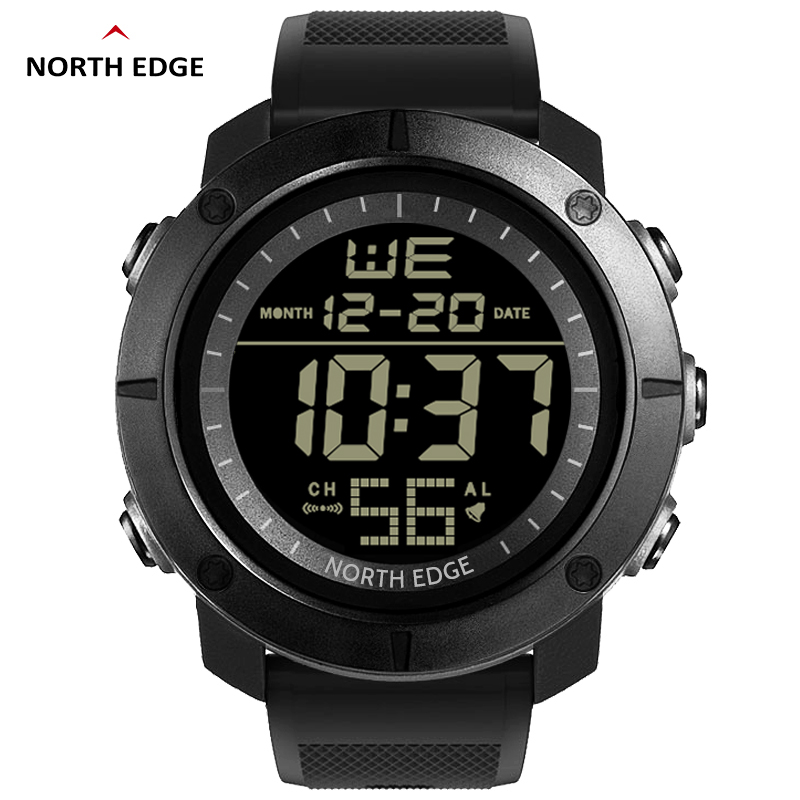 NORTH EDGE Mens Digital Watche - Smartwatch Army Watches For Men recensione e prezzo