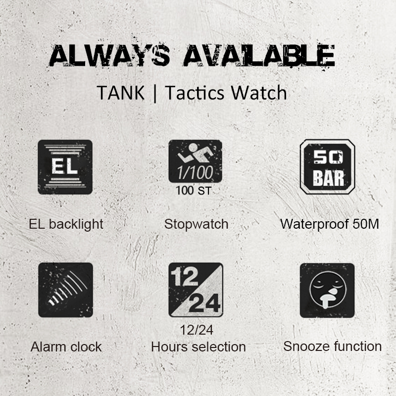 NORTH EDGE Mens Digital Watche - Smartwatch Army Watches For Men recensione e prezzo