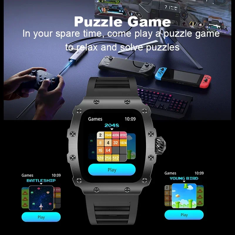 Nuovo Trend Smart Watch 1.76 p - Smartwatch Trending Watches For Men recensione e prezzo