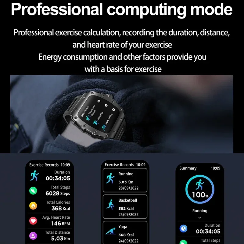 Nuovo Trend Smart Watch 1.76 p - Smartwatch Trending Watches For Men recensione e prezzo