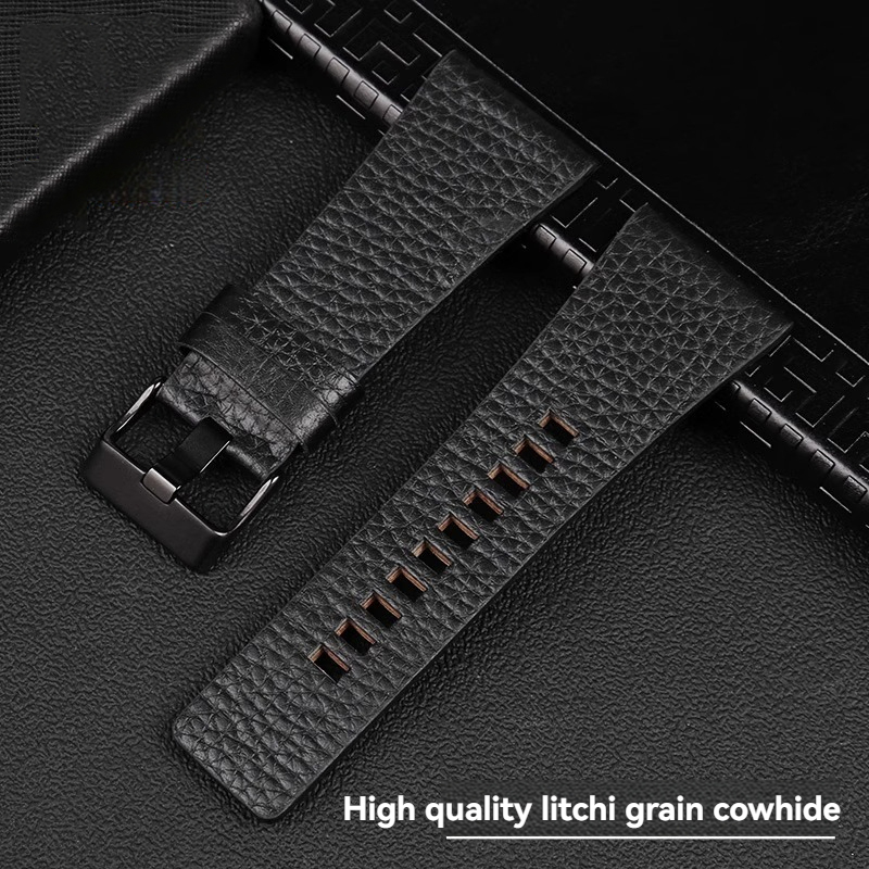 Cinturino per orologio in pell - Diesel Watches Smartwatch recensione e prezzo