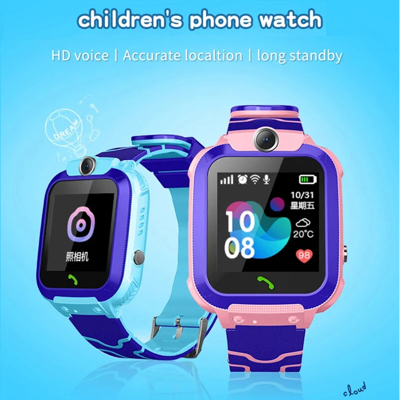 XIAOMI Q12 Per Bambini Astuto  - Smartwatch Watches For Kid Boy With Gps recensione e prezzo