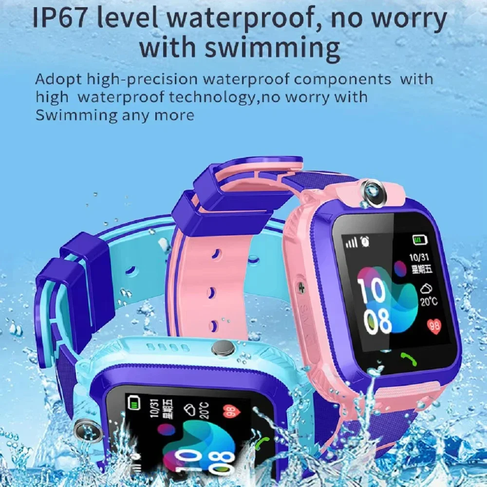XIAOMI Q12 Per Bambini Astuto  - Smartwatch Watches For Kid Boy With Gps recensione e prezzo