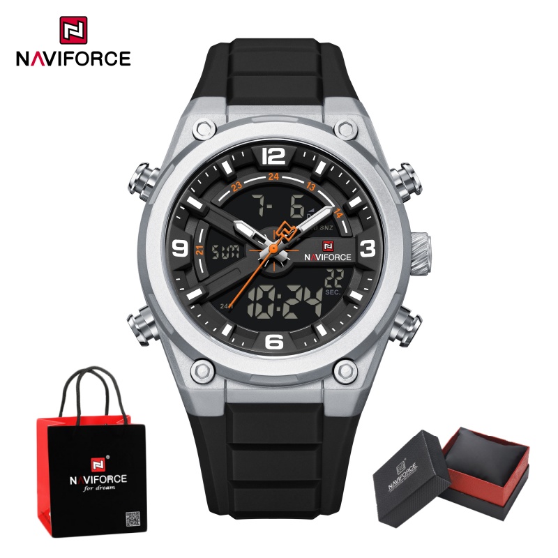 Orologio da uomo NAVIFORCE con - Analog Quartz Watch recensione e prezzo