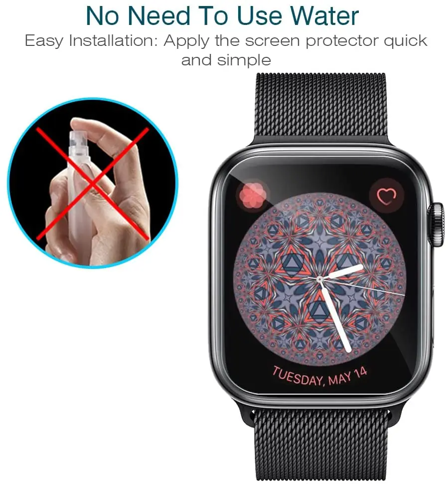 Pellicola salvaschermo per App - Smart Watch Screen Protector recensione e prezzo