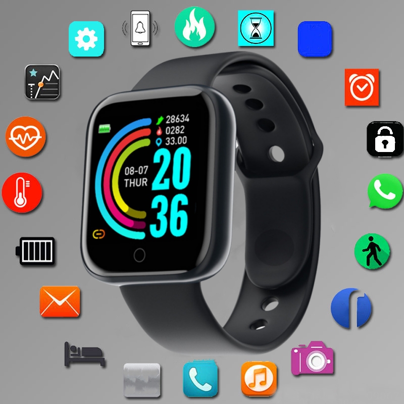 Smart Watch Sport Uomo Monitor - Watch Iwo recensione e prezzo