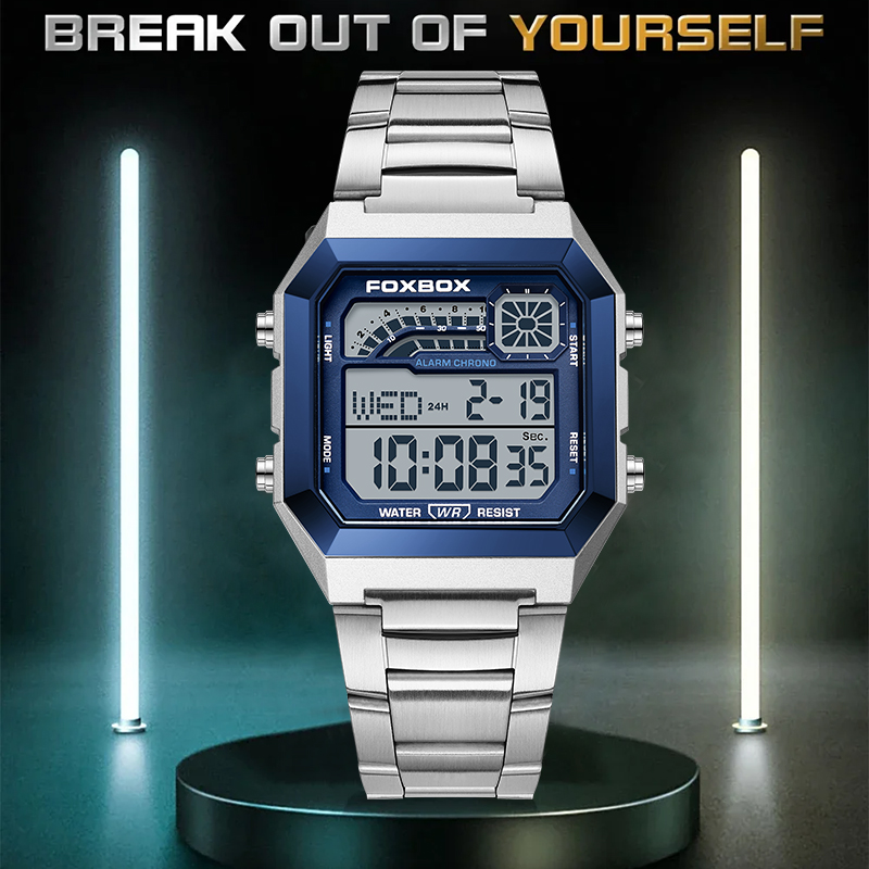 FOXBOX Orologio Digitale di Lu - Analog Quartz Watch recensione e prezzo
