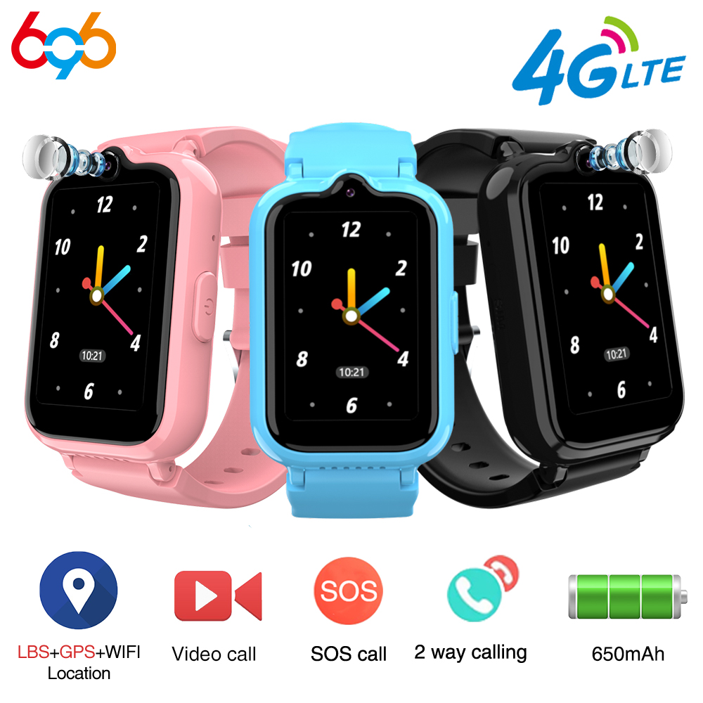696 4G Kid Smart Orologi Imper - Smartwatch Watches For Kid Boy With Gps recensione e prezzo