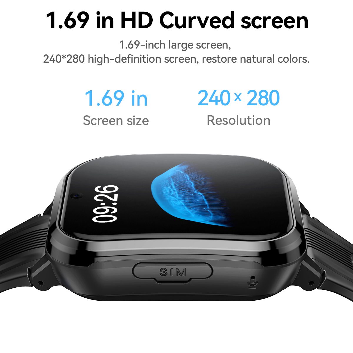 HOCO Y108 Smartwatch per bambi - Smartwatch Watches For Kid Boy With Gps recensione e prezzo
