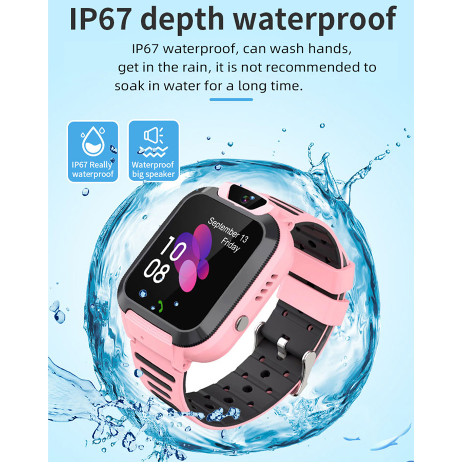 Bambini Smart Watch Smartwatch - Smartwatch Watches For Kid Boy With Gps recensione e prezzo