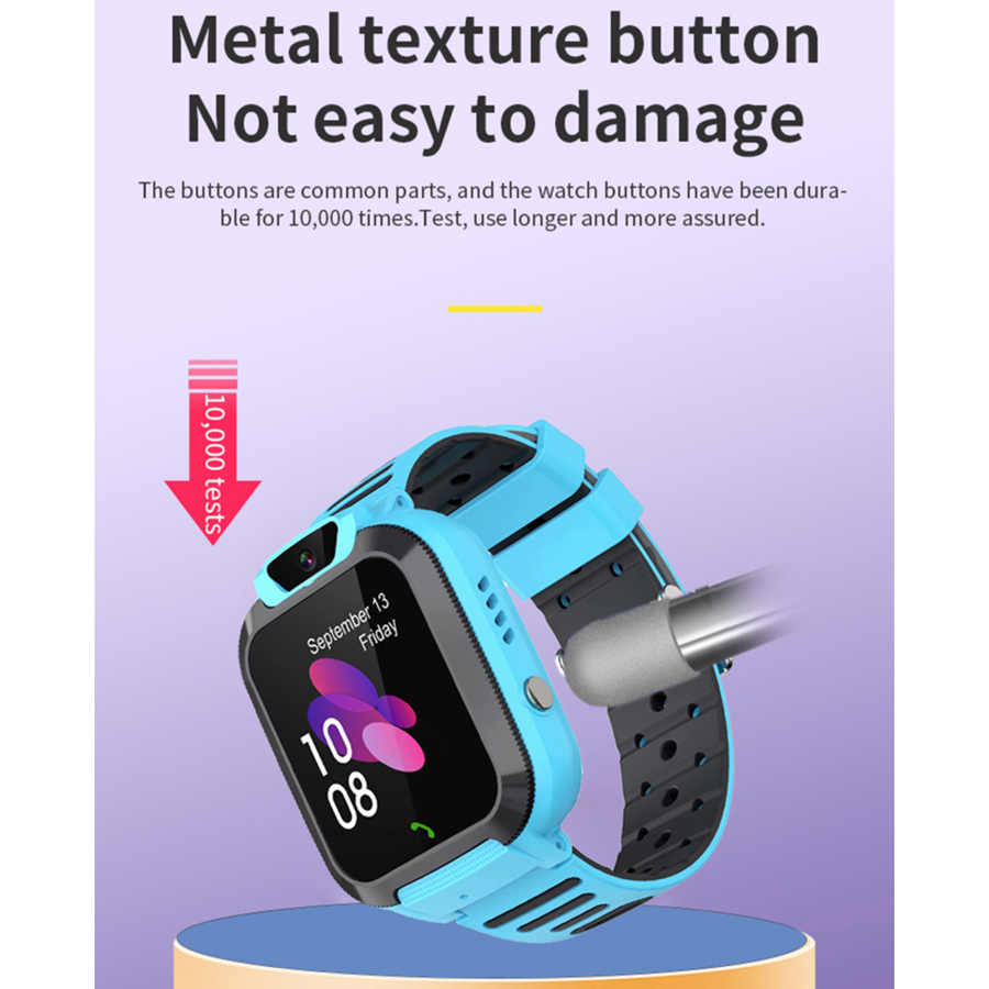 Bambini Smart Watch Smartwatch - Smartwatch Watches For Kid Boy With Gps recensione e prezzo